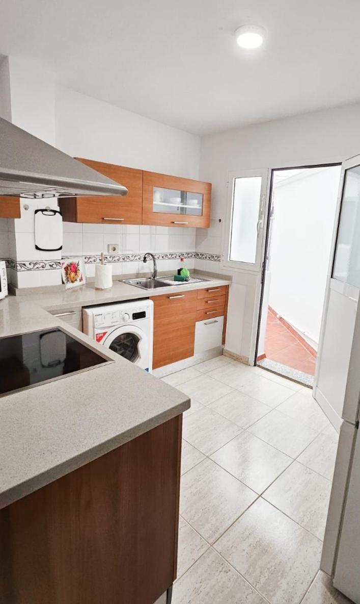 Casa Angel Lägenhet Cruce de Arinaga Exteriör bild